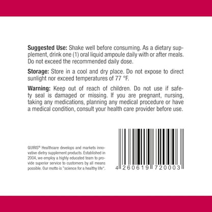 ELASTEN Clinically Tested Collagen Complex for Radiant Skin from Within – 28 Liquid Ampoules (0.85 fl oz / 25 ml Each)