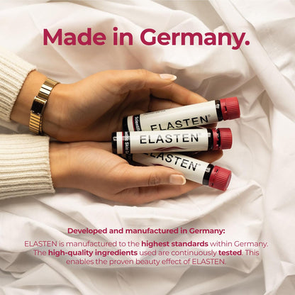 ELASTEN Clinically Tested Collagen Complex – Radiant Skin from Within (28 Ampoules)