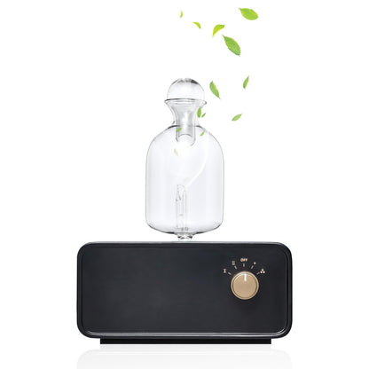 EldEast Aromatherapy Diffuser — Portable Waterless Nebulizing Diffuser with Timer & Auto Shut-Off