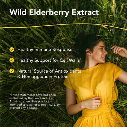 Elderol Mineral Supplement 2 oz – North American Herb & Spice Elderberry Extract