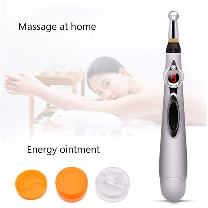 Electronic Acupuncture Pen - 3-in-1 Meridian Energy for Pain Relief