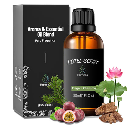 Elegant Charisma Essential Oil for Diffusers - Shangri-La Inspired 30ML