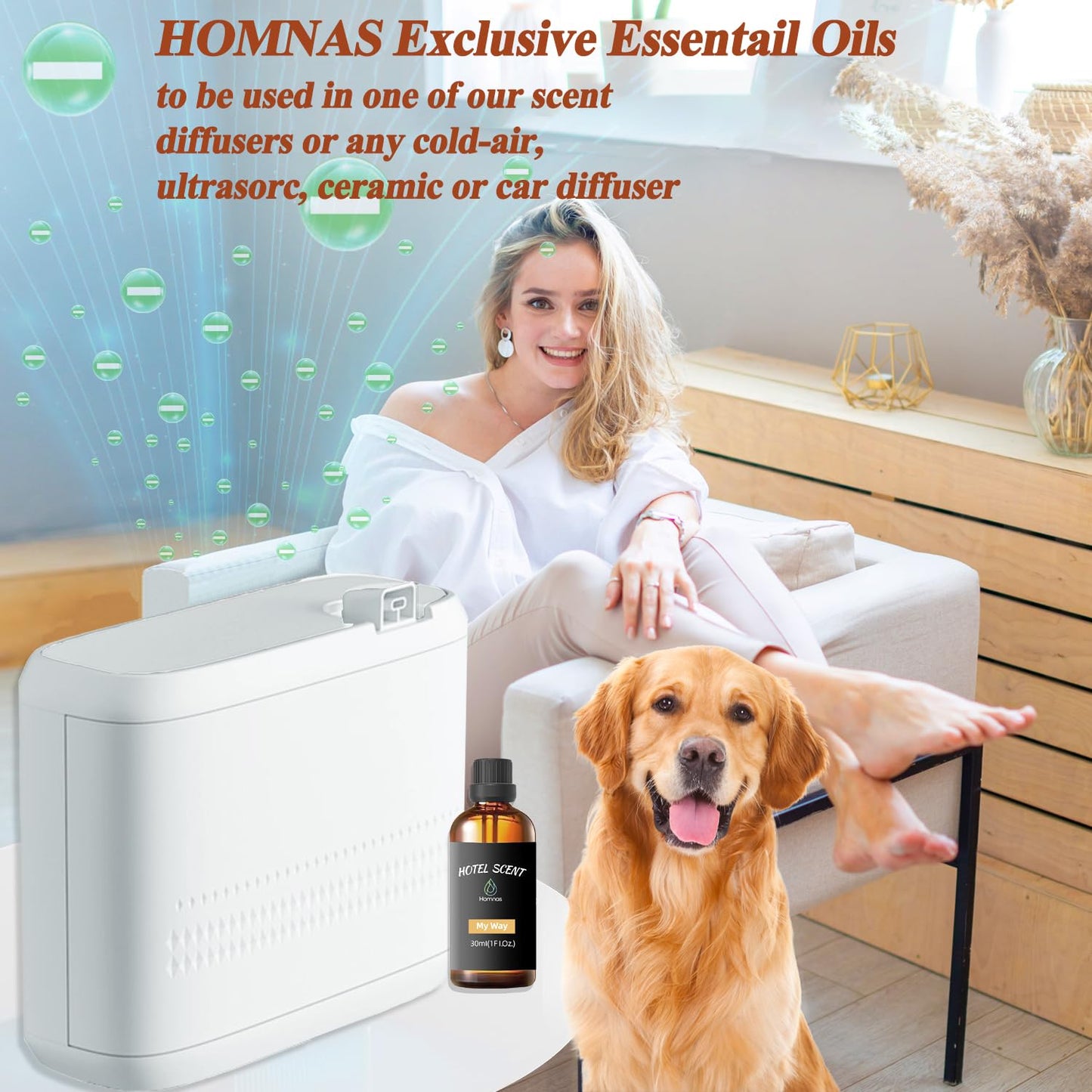 Elegant Charisma Essential Oil for Diffusers - Shangri-La Inspired 30ML