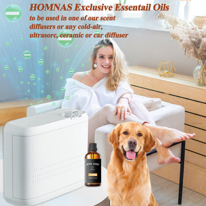 Elegant Charisma Essential Oil for Diffusers - Shangri-La Inspired 30ML