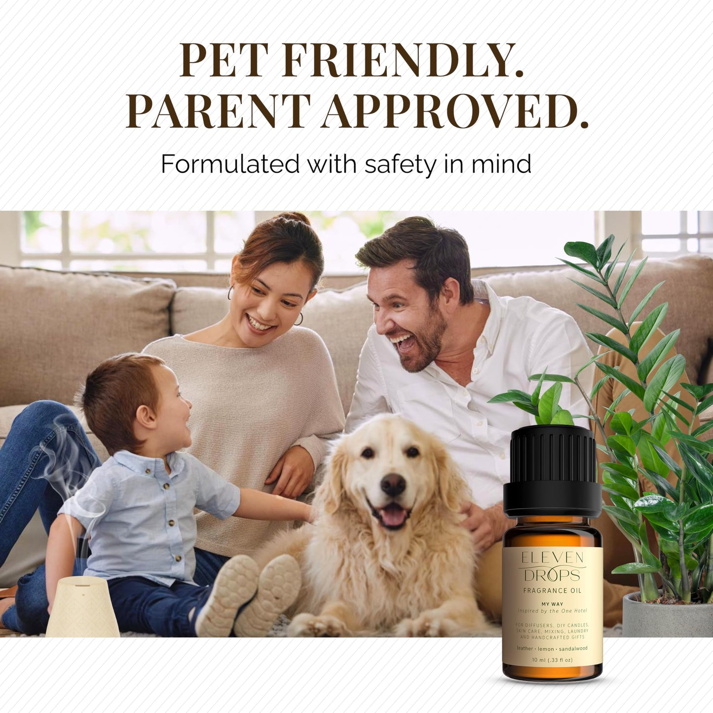 Eleven Drops My Way Diffuser Oil – Premium Fragrance Inspired by The 1 Hotel (10ml) | Pet Friendly