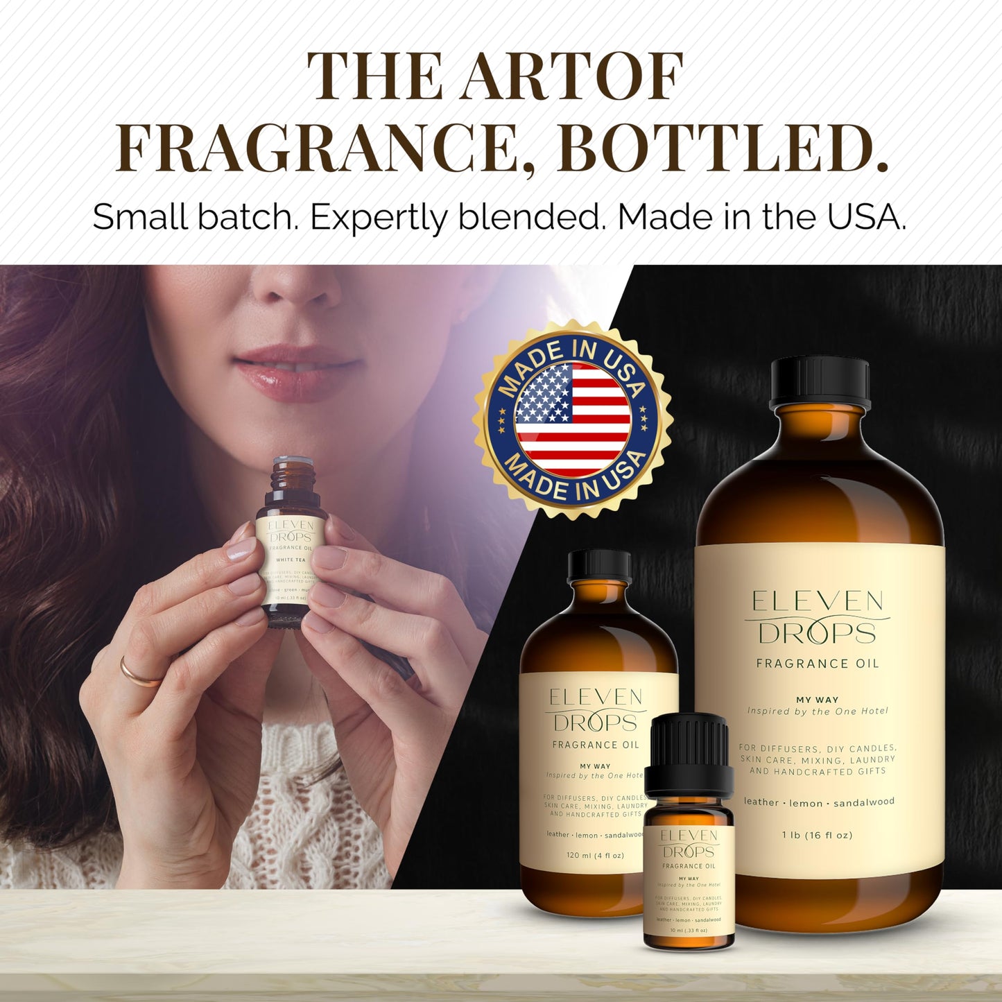Eleven Drops My Way Diffuser Oil – Premium Fragrance Inspired by The 1 Hotel (10ml) | Pet Friendly