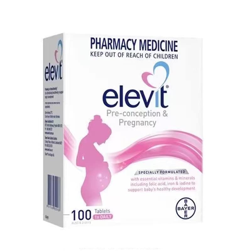 Elevit TAB with Iodine 100s – Pregnancy & Breastfeeding Multivitamin | Standard Shipping