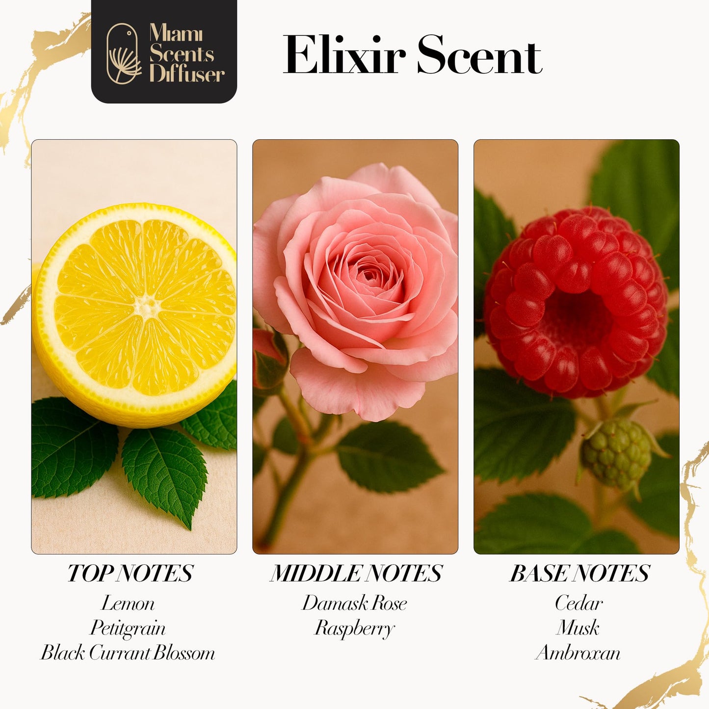 Elixir Scent - Wynn Las Vegas Inspired 4 oz Essential Oils for Diffuser