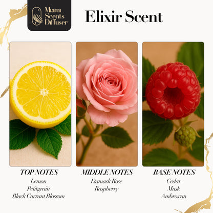 Elixir Scent - Wynn Las Vegas Inspired 4 oz Essential Oils for Diffuser