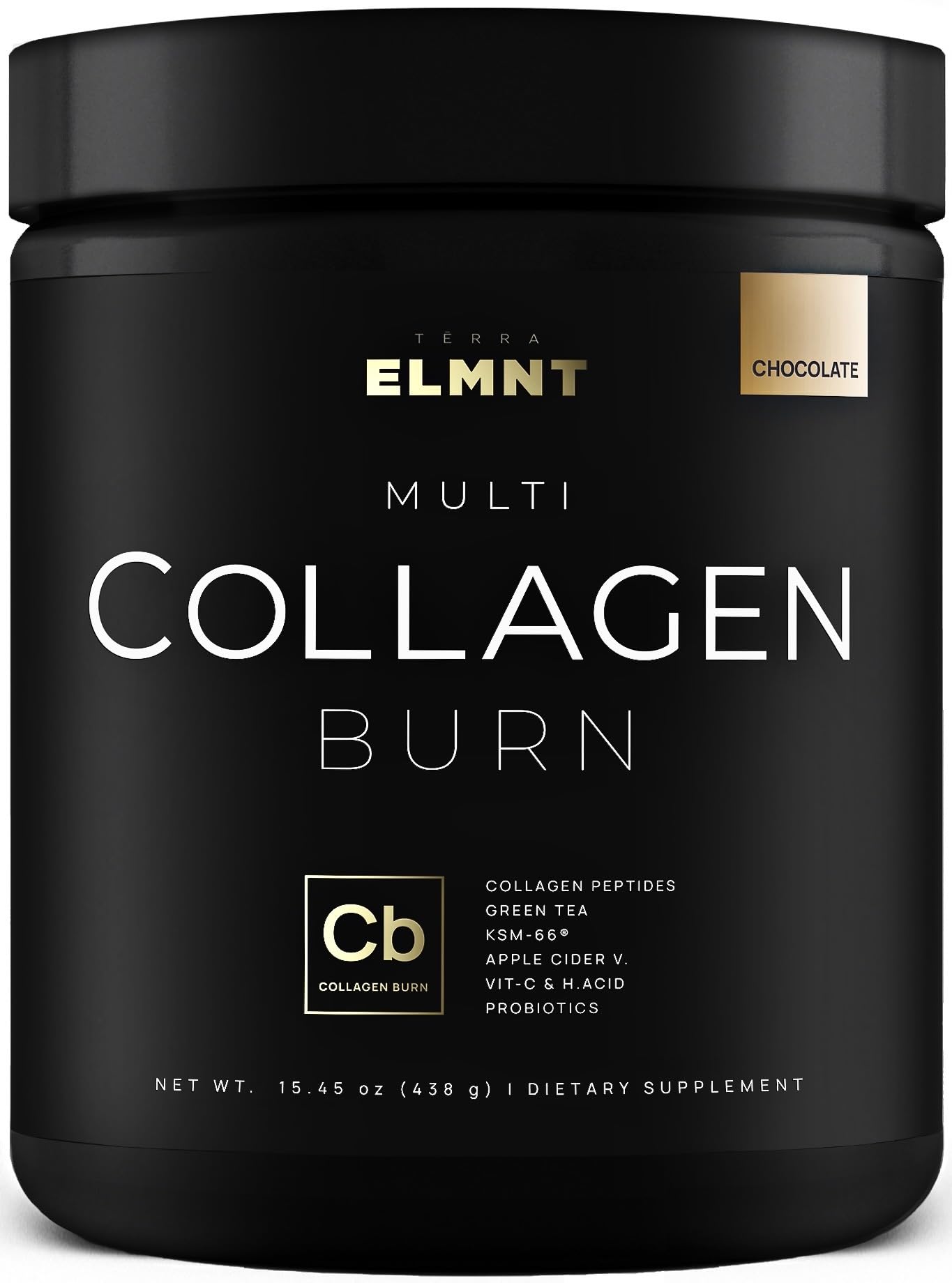 Chocolate Collagen Powder for Women | Multi Collagen Peptides + Probiotics