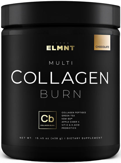Chocolate Collagen Powder for Women | Multi Collagen Peptides + Probiotics