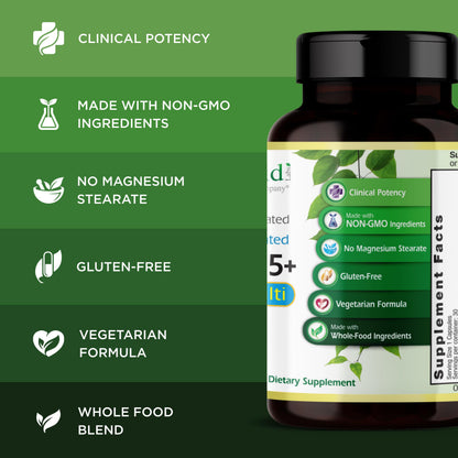 EMERALD LABS Men's 45+ 1-Daily Multi – Saw Palmetto, Lycopene & More | Heart, Bone & Immune Support