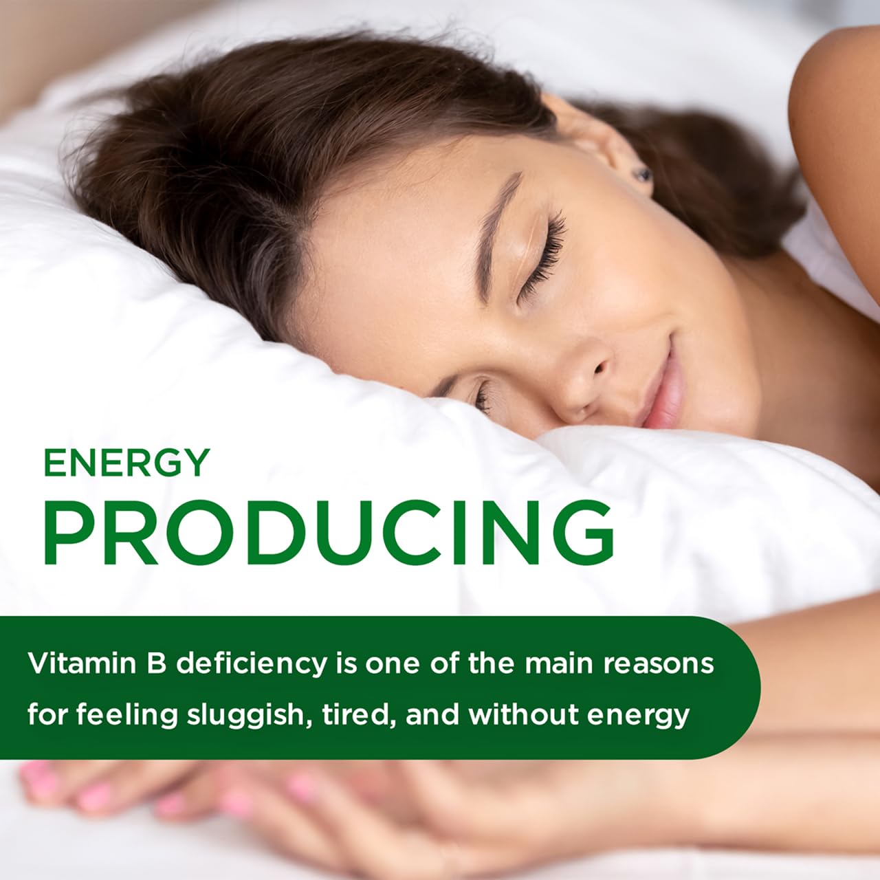 Emerald Labs B-Healthy Vegan Vitamin B Complex | Immune, Brain & Heart Support