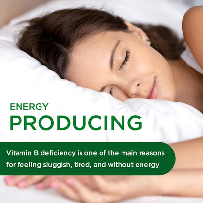 Emerald Labs B-Healthy Vegan Vitamin B Complex | Immune, Brain & Heart Support