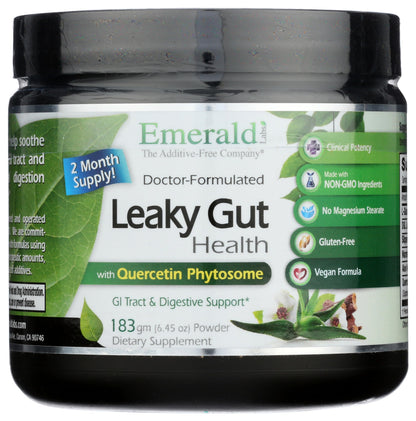Emerald Labs Leaky Gut Health – Digestive Support Supplement (6.45 oz)
