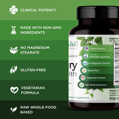 EMERALD LABS Memory Health – Brain Health & Memory Supplement with Meriva Turmeric, Vitamin B12 & More | 60 Veg Capsules