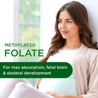 Emerald Labs Prenatal Clinical Multi with Methylfolate & Albion Gentle Iron – Gluten-Free