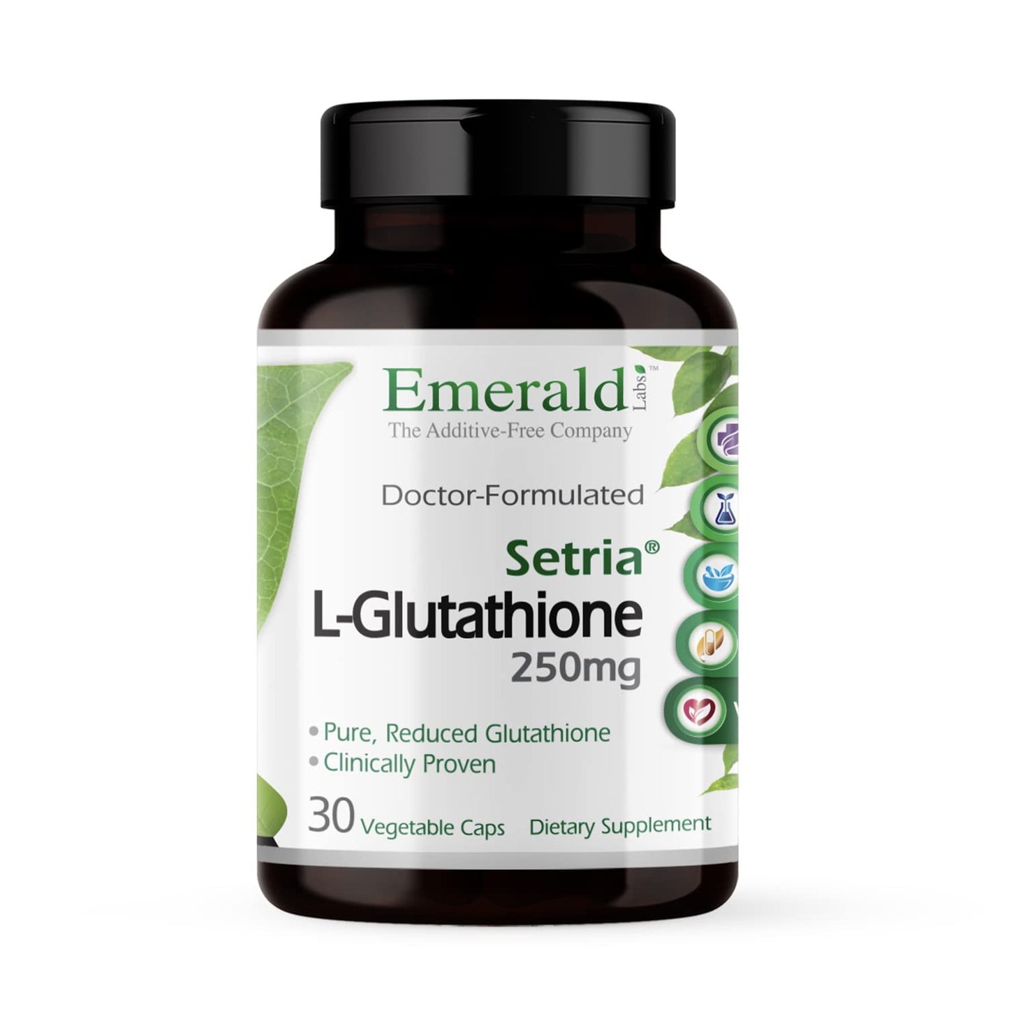 EMERALD LABS Setria L-Glutathione – Powerful Glutathione Supplement | Liver & Immunity Support