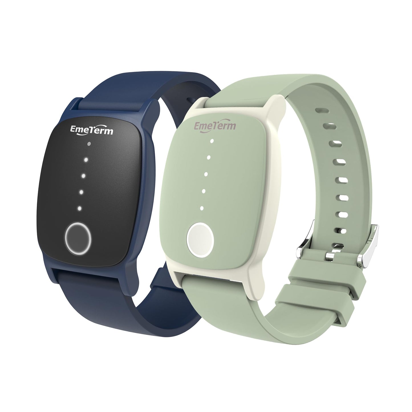EmeTerm Explore FDA-Cleared Anti-Nausea Wristband – Drug-Free Motion Sickness Relief (2 Pack)