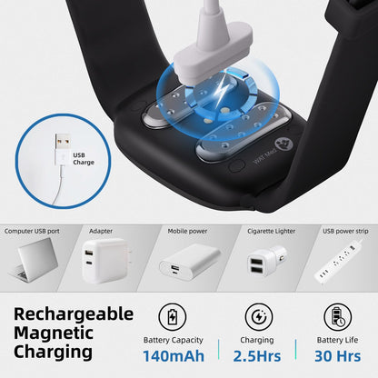 EmeTerm Fashion – FDA-Cleared Nausea Relief Wristbands, Drug-Free, Rechargeable