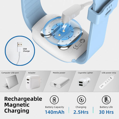 EmeTerm Fashion FDA-Cleared Nausea Relief Wrist Bands – Drug-Free, Non-Invasive