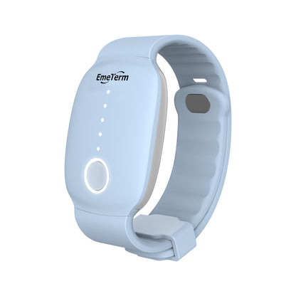 EmeTerm Fashion FDA-Cleared Nausea Relief Wrist Bands – Drug-Free, Non-Invasive