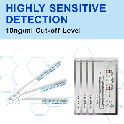 EMNCE Fentanyl Test Strips – Home Drug Test Kit (5 Pack)