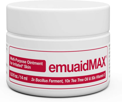 emuaid EMUAIDMAX Ointment - Maximum-Strength Itchy Skin Relief (0.5oz)