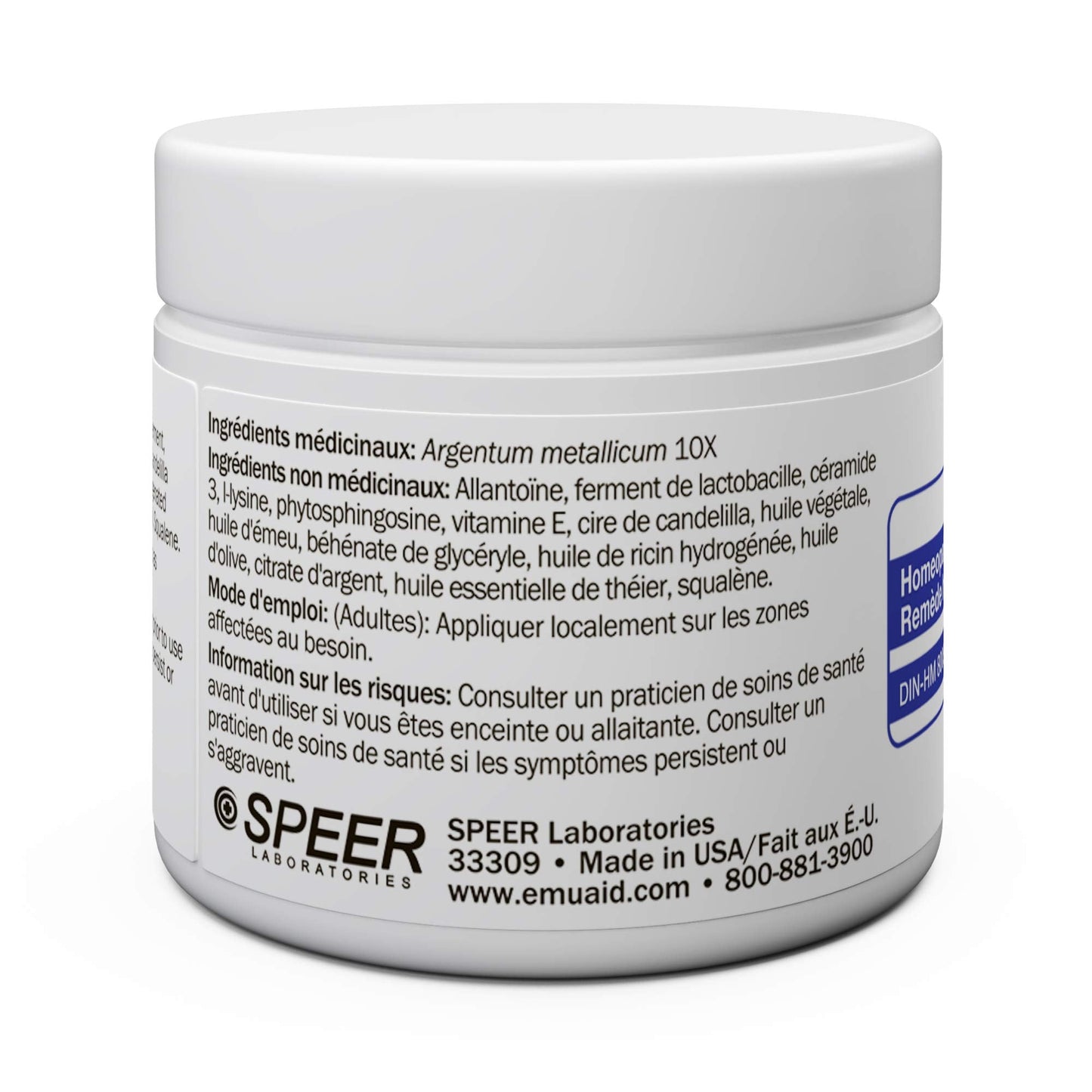 EMUAID Ointment for Eczema & Psoriasis Relief | Steroid-Free, All Ages, 2oz