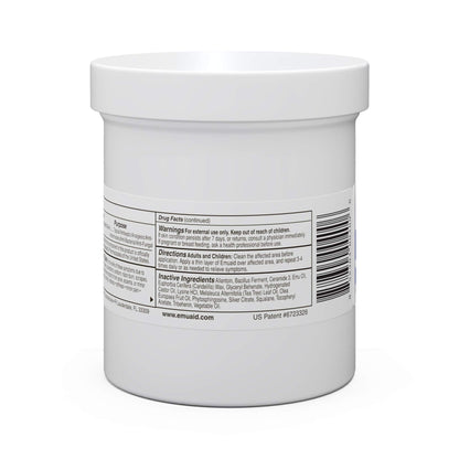 emuaid Ointment for Eczema & Psoriasis Relief – 16oz, Steroid-Free, Chemical-Free