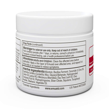 EMUAIDMAX Ointment - Maximum Strength Itch Relief for Skin Conditions