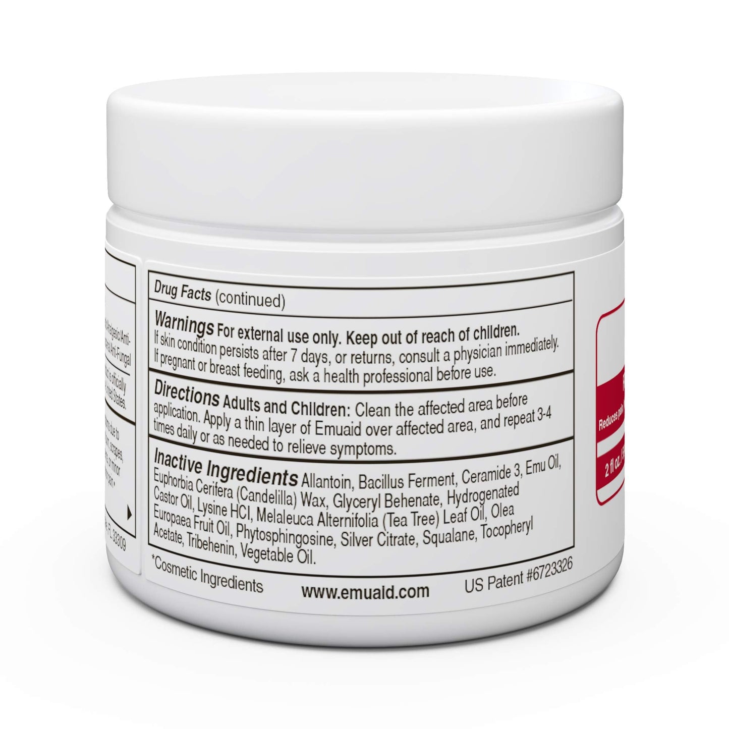 EMUAIDMAX Ointment - Maximum Strength Itch Relief for Skin Conditions