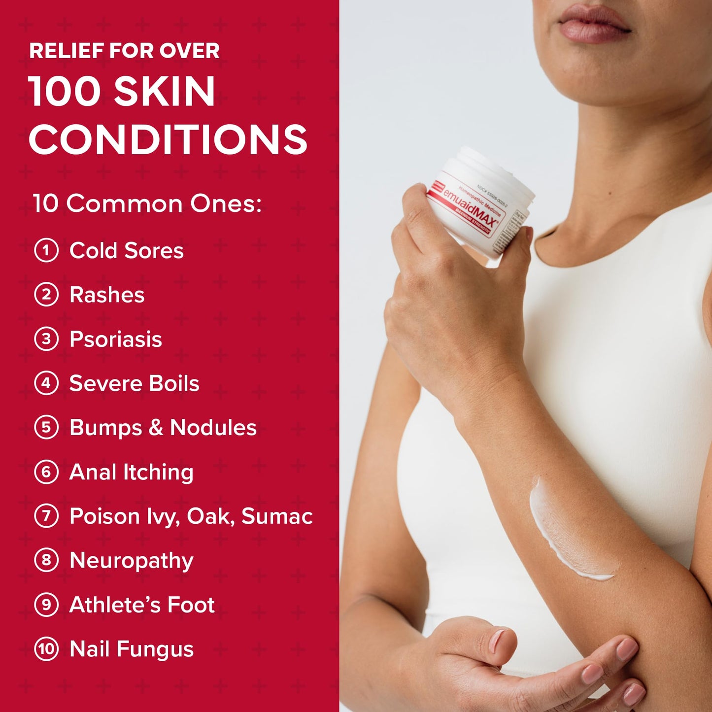 EMUAIDMAX Ointment - Maximum Strength Itch Relief for Skin Conditions
