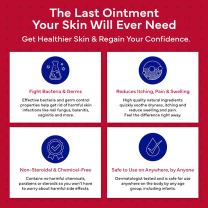 EMUAIDMAX Ointment - Maximum Strength Itch Relief for Skin Conditions