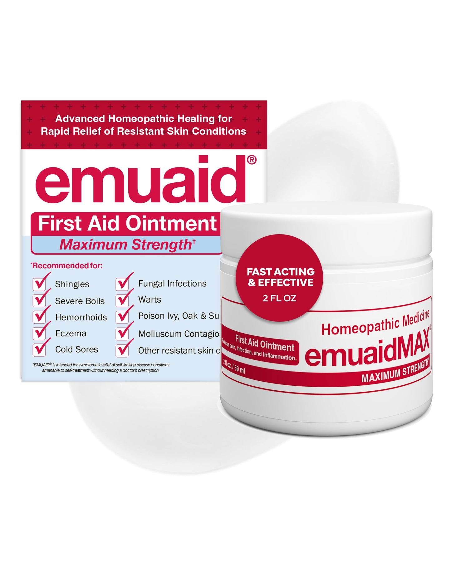 EMUAIDMAX Ointment - Maximum Strength Itch Relief for Skin Conditions