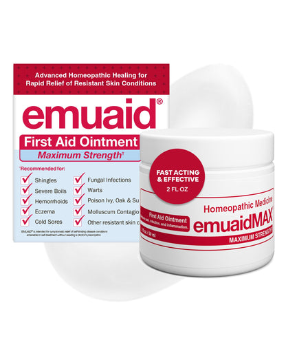 EMUAIDMAX Ointment - Maximum Strength Itch Relief for Skin Conditions