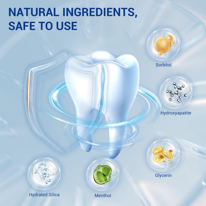 7.5% Hydroxyapatite Toothpaste – Fluoride-Free Whitening & Enamel Support