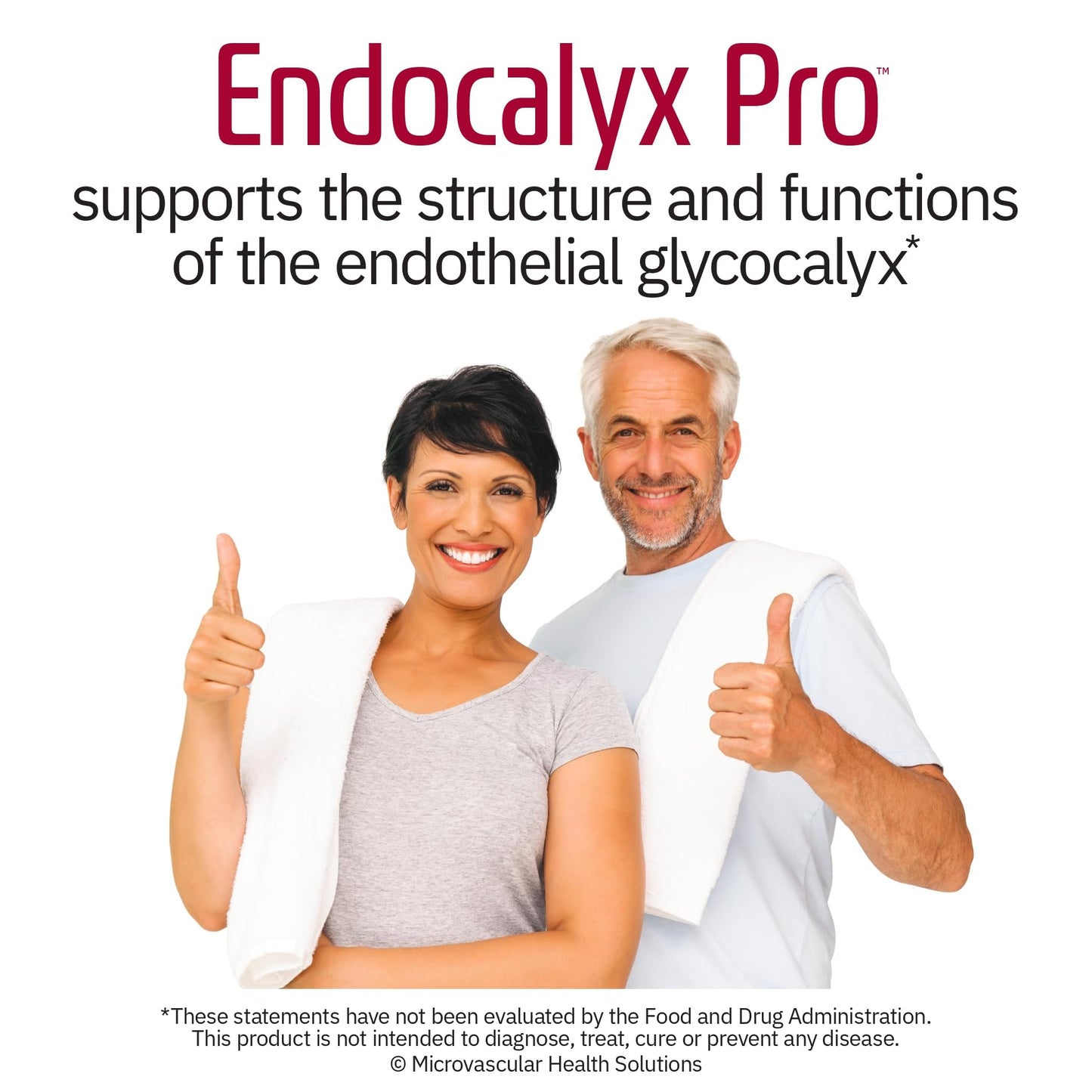 MYBODYRX Endocalyx Pro Supplement – Endothelial Glycocalyx Support for Vascular & Microcirculation Health | 120 Veggie Capsules