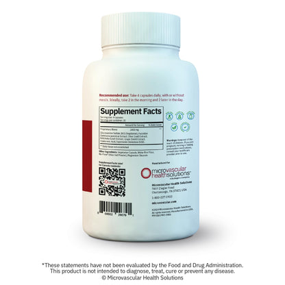 MYBODYRX Endocalyx Pro Supplement – Endothelial Glycocalyx Support for Vascular & Microcirculation Health | 120 Veggie Capsules