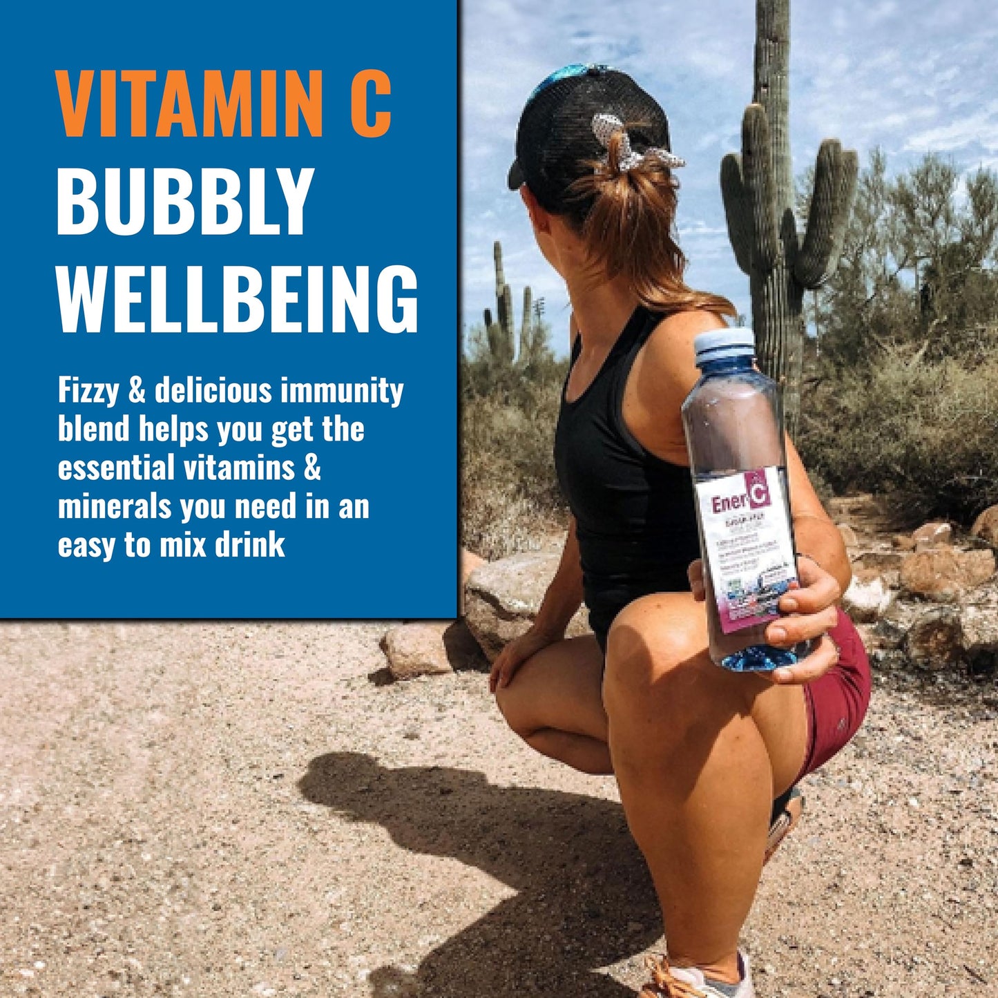 Ener-C Sugar Free Multivitamin Drink Mix – Hydration Packets