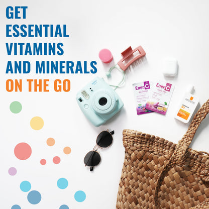 Ener-C Sugar Free Multivitamin Drink Mix – Hydration Packets
