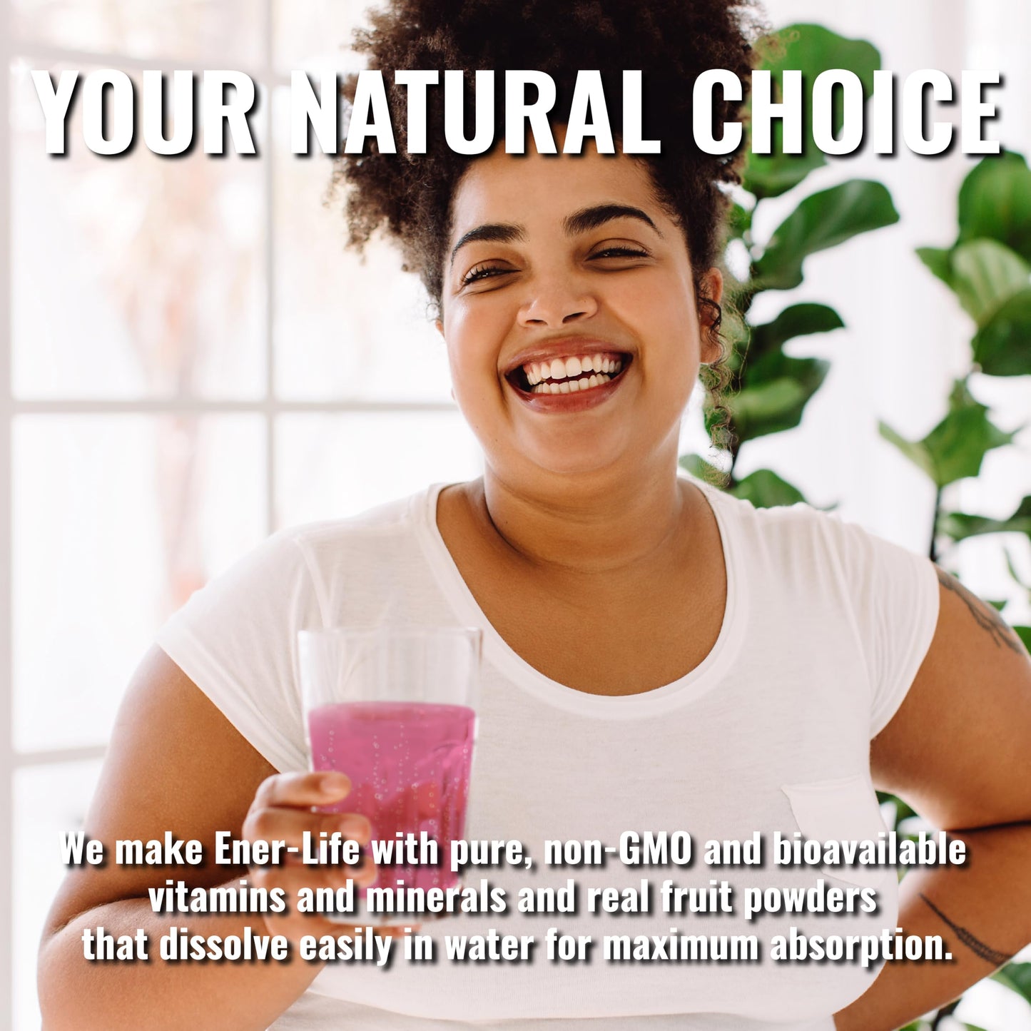 Ener-C Variety Pack – Vitamin C 1000mg, Electrolytes, Real Fruit Juice, 30 Count