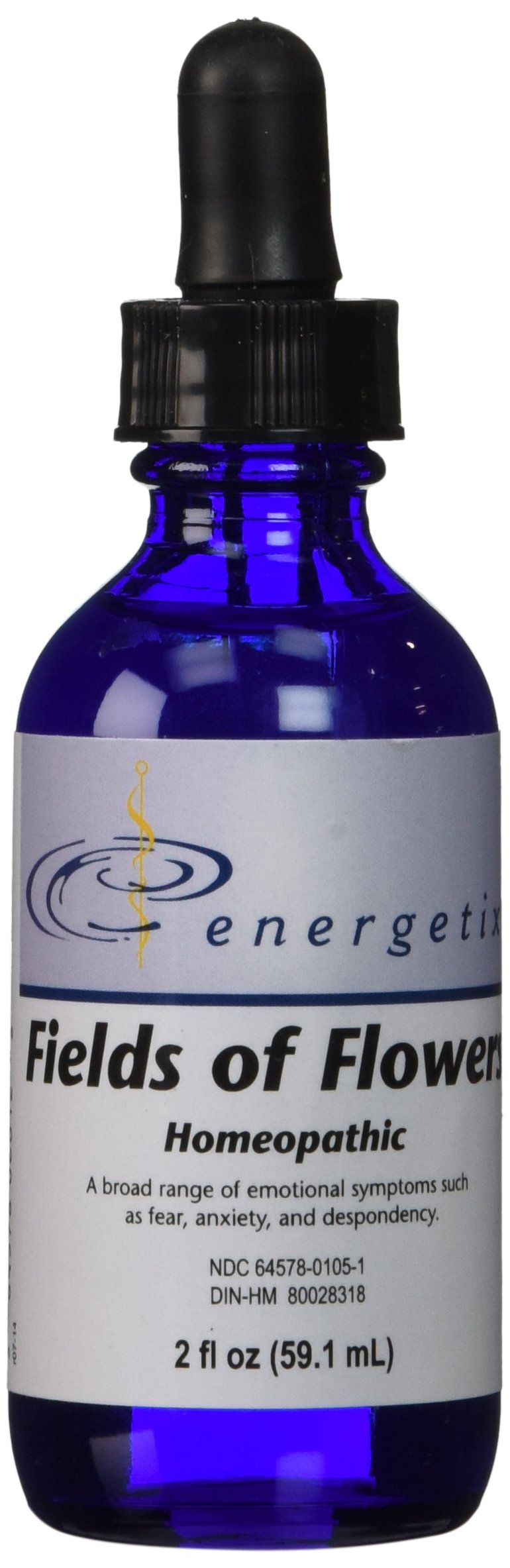 Energetix Fields of Flowers Homeopathic Remedy – 38 Flower Essences, 2 Fluid Ounce (59.1 ml)