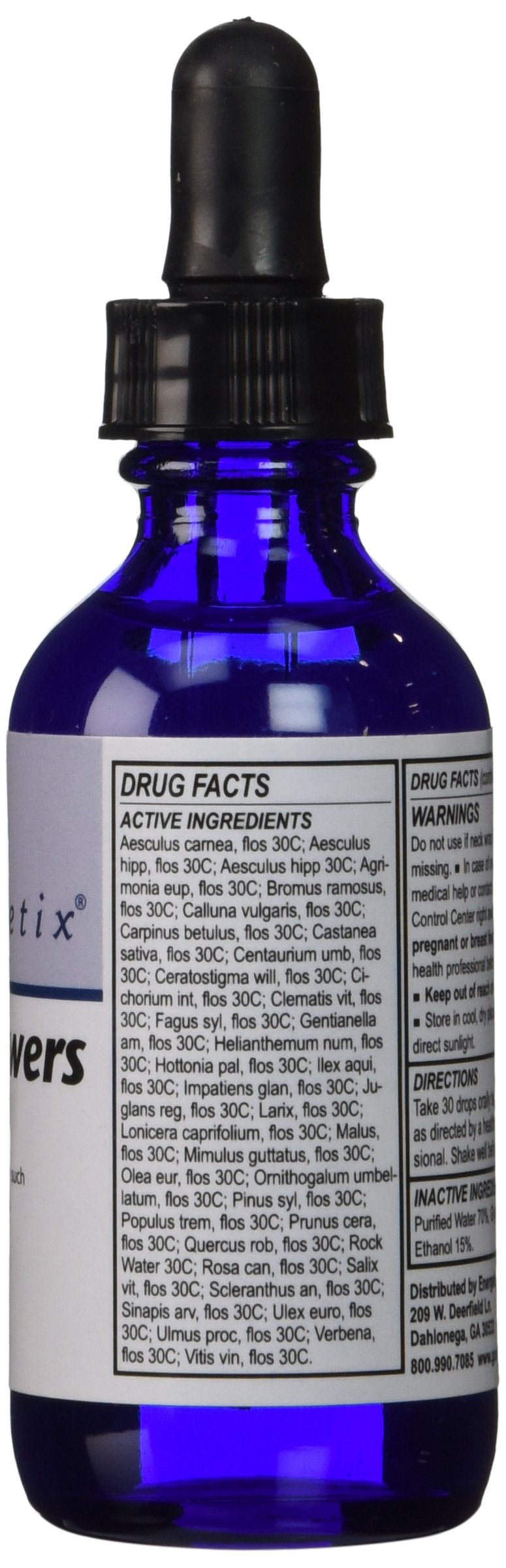 Energetix Fields of Flowers Homeopathic Remedy – 38 Flower Essences, 2 Fluid Ounce (59.1 ml)