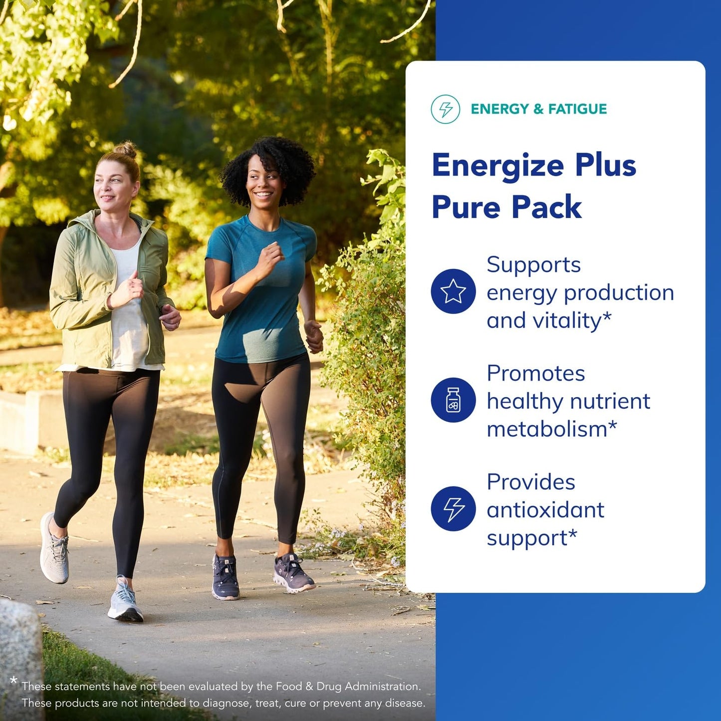 Pure Encapsulations Energize Plus Pure Pack – Energy & Metabolism Support (30 Packets)