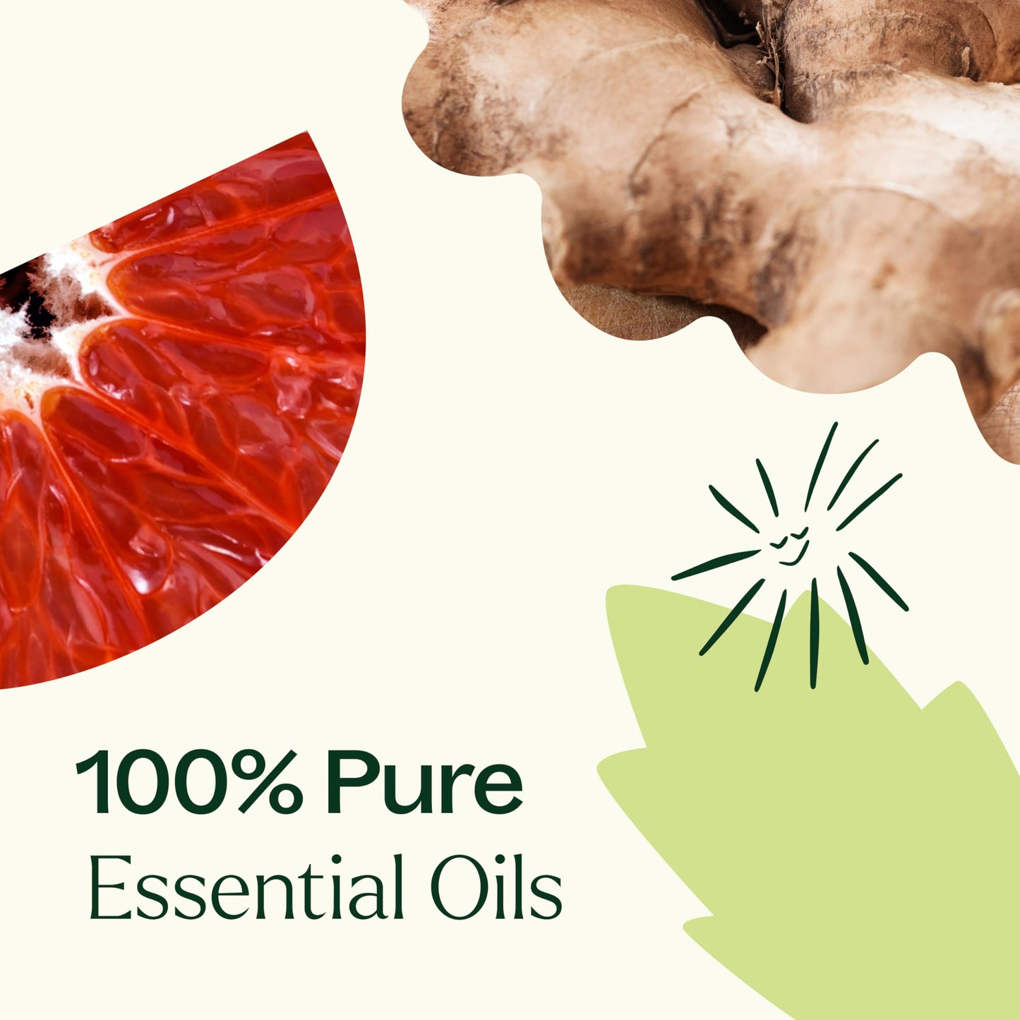 Plant Therapy Energy Essential Oil Blend 10 mL - Energizing, 100% Pure