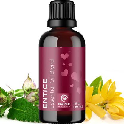 Entice Diffuser Essential Oil Blend – Romantic Lavender, Palmarosa & Ylang-Ylang