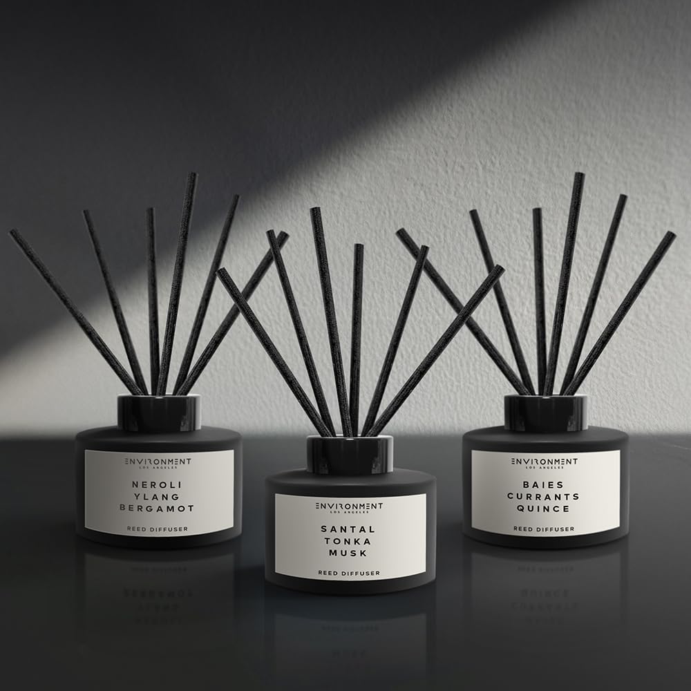 Environment CN5 Reed Diffuser – Neroli, Ylang & Bergamot | 200ml Luxury Home Fragrance