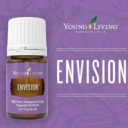 Envision Essential Oils Blend 5 ml by Young Living | Kosher Certified | Seed to Seal