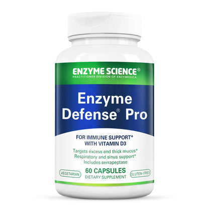 Enzyme Defense Pro – Immune Support 60 Capsules